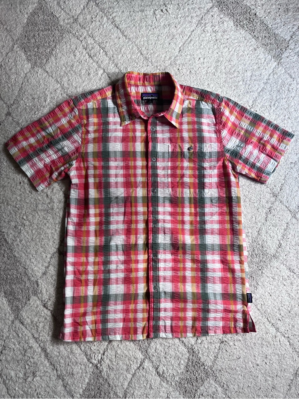 Patagonia Men's Plaid Button-Up Shirt